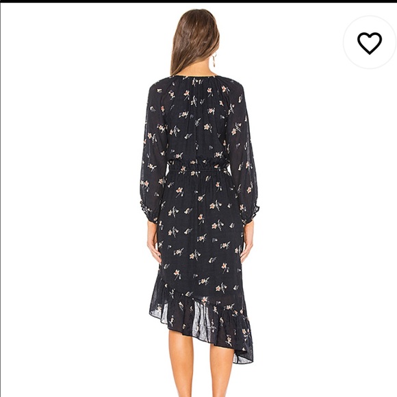 NWT 🖤 Joie Alithea B Dress in Caviar - Picture 3 of 4